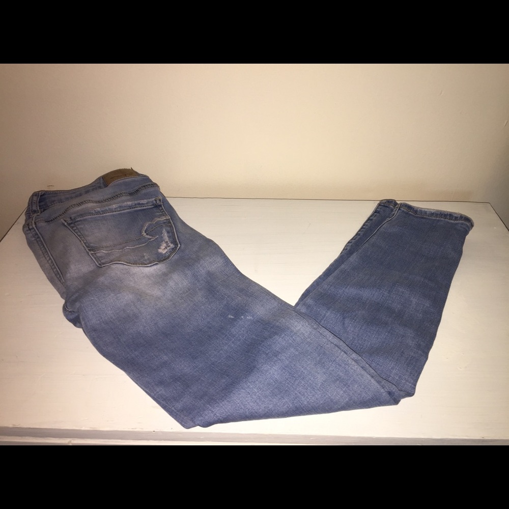 Stretch skinny pants
